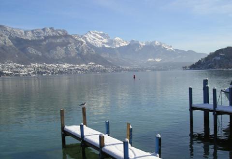 annecy lac annecy
