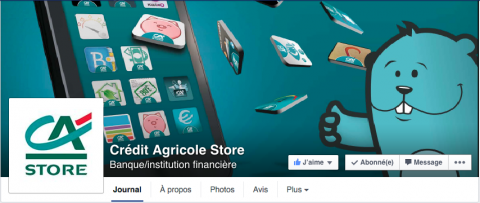 CA store Facebook