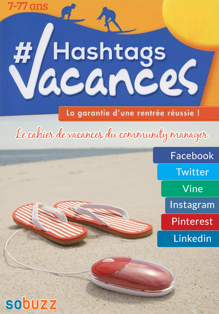 Cahier de vacances du Community Manager