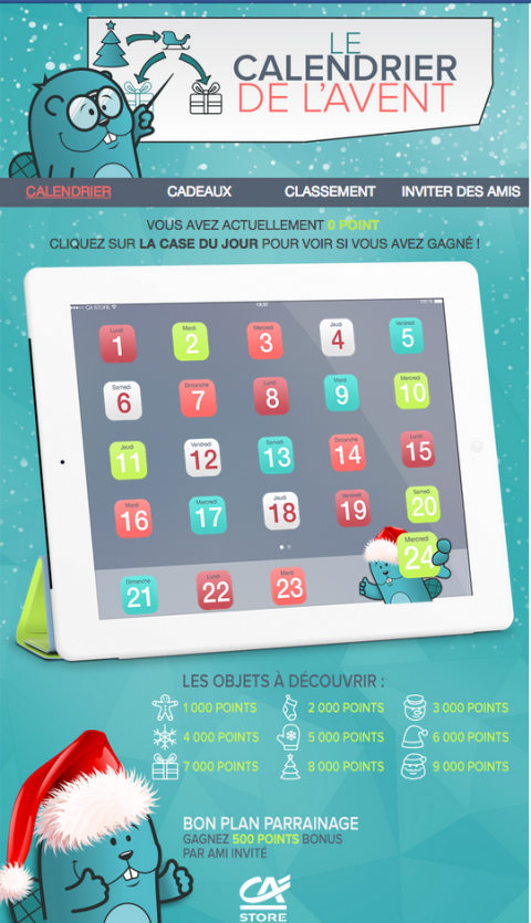 calendrier de l avent