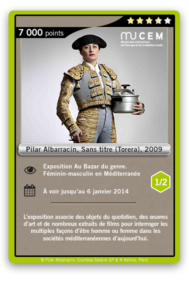 Carte-objet MuCEM