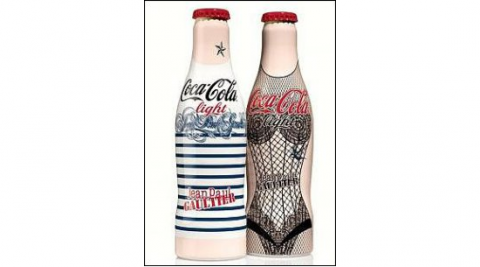 coca-cola gaultier