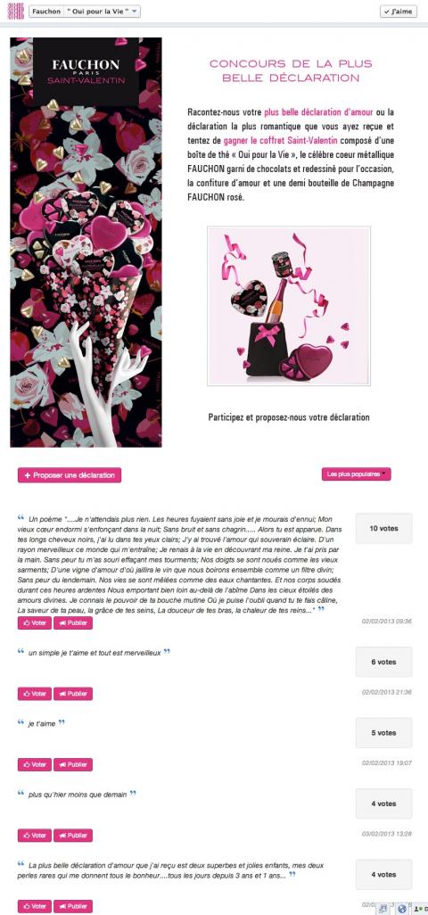 concours de citations fauchon