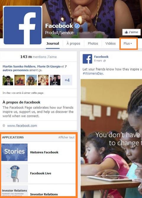 Facebook Applications