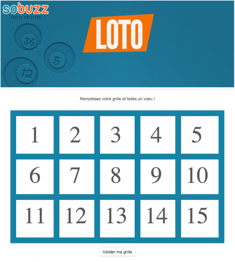 Loto Facebook