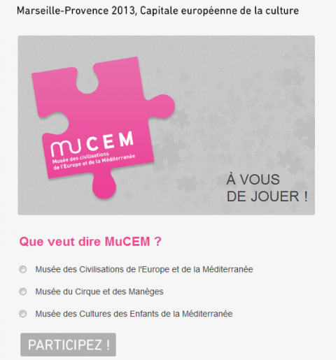 MuCEM co-branding