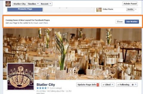 Notification Facebook