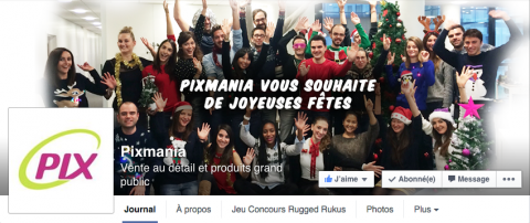 Pixmania Facebook