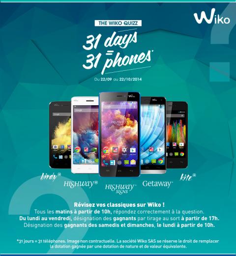 quiz wiko france