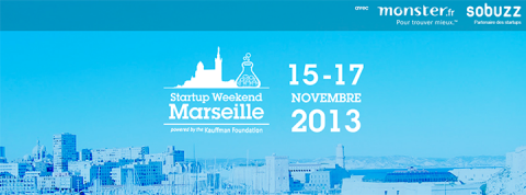 Startup Weekend Marseille 2013