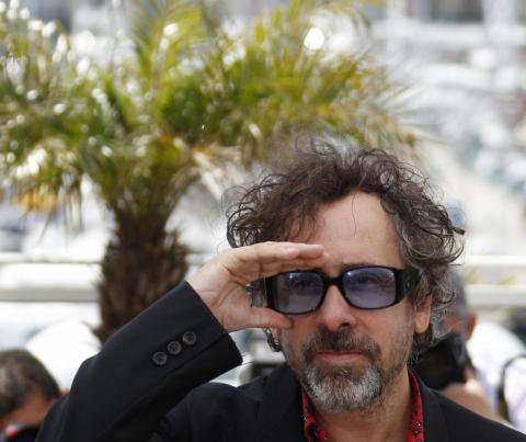 tim burton presidera le jury du festival de cannes