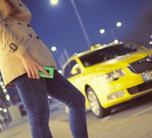 Commande d'un taxi par smartphone