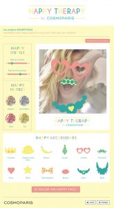 Jeu concours Mode sur Facebook et Instagram