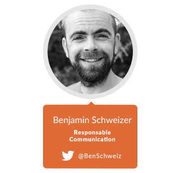 Benjamin Schweizer responsable communication Crosscall
