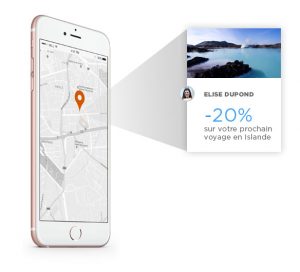 La géolocalisation pour activer le Web to store