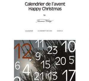 Calendrier Avent Facebook American Vintage