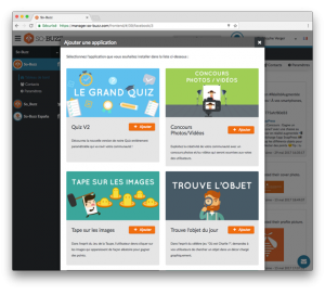 Ajouter une application sur votre page facebook