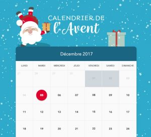 Calendrier de l'Avent sur Facebook pour récompenser vos fans