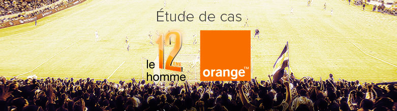 Etude de cas du jeu Facebook le 12ème homme orange