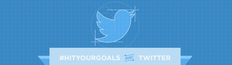 Atteindre ses objectifs avec twitter