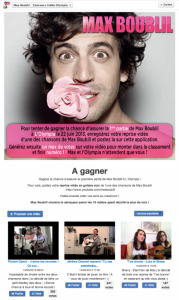 Concours photos vidéos pour Facebook