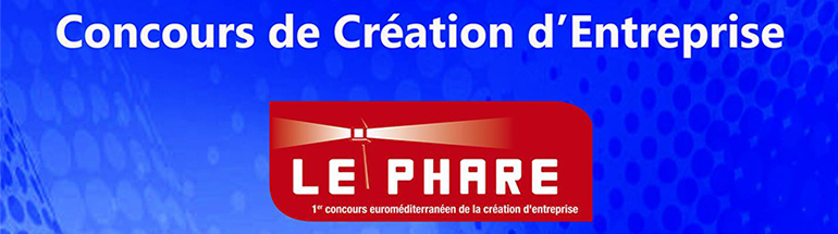Concours de création d'entreprise LE PHARE