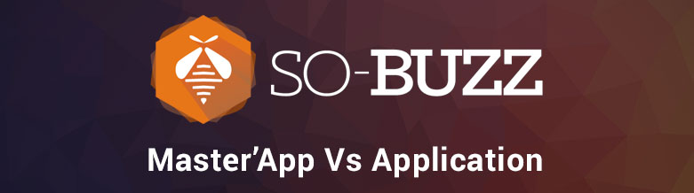 Master'App Vs Application classique