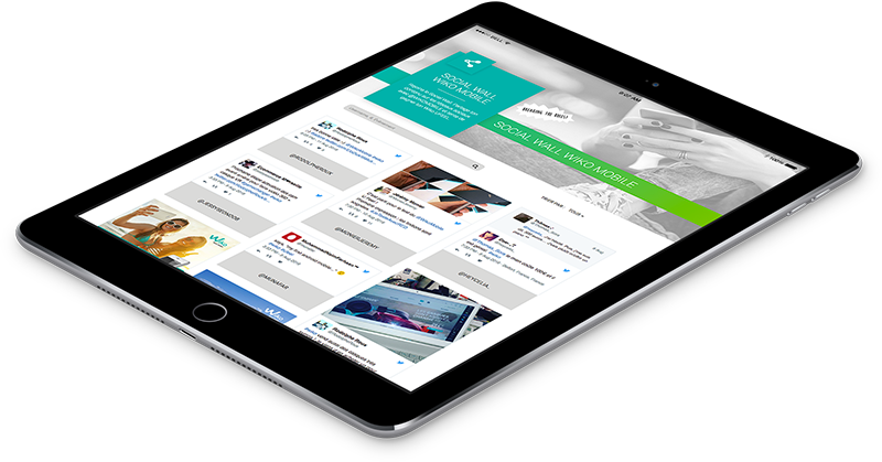 Social Wall Wiko