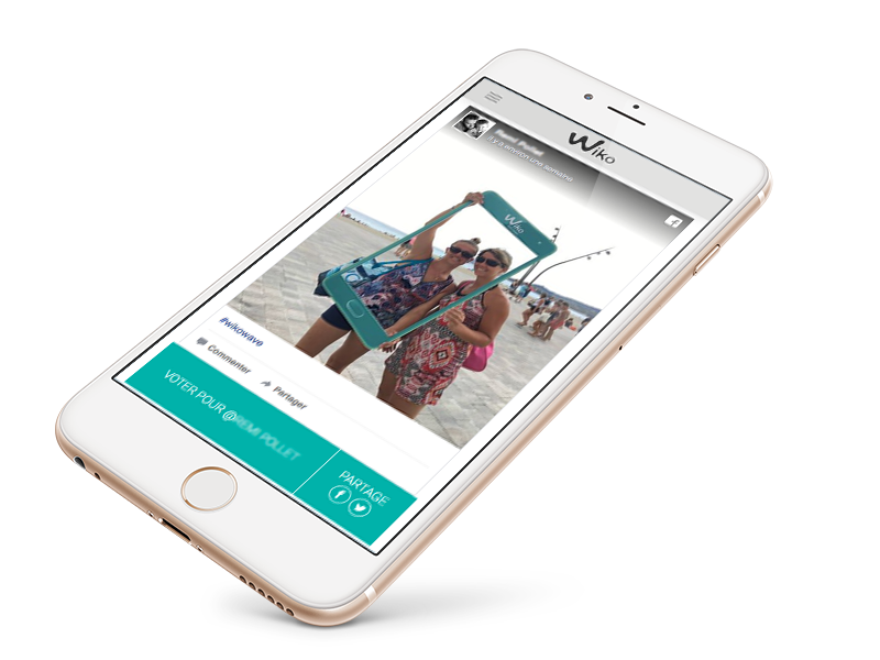 Social Wall Wiko