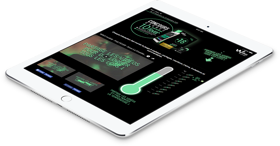 Application facebook pour wiko night fever