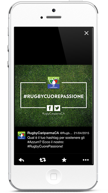 Application Twitter Cariparma
