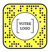 Qrcode Snapchat pour lancer une lens