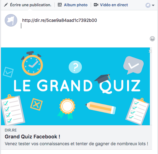 jeu  Facebook