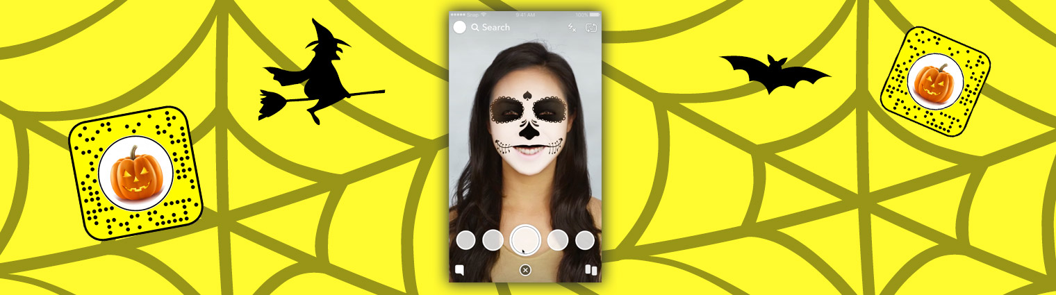 Comment un filtre Snapchat pour Halloween devient viral en quelques jours