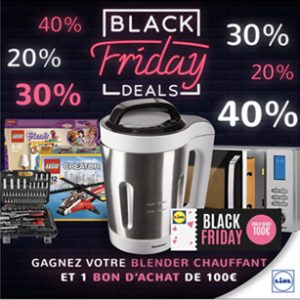 jeu TImeline Facebook Black Friday pour Lidl