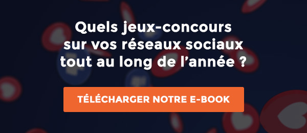 Quels jeux-concours pour vos réseaux sociaux tout au long de l'année 2019