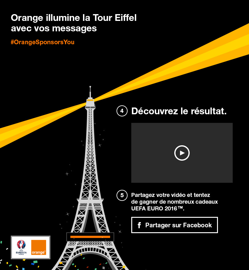 Orange Tour Eiffel SoBuzz
