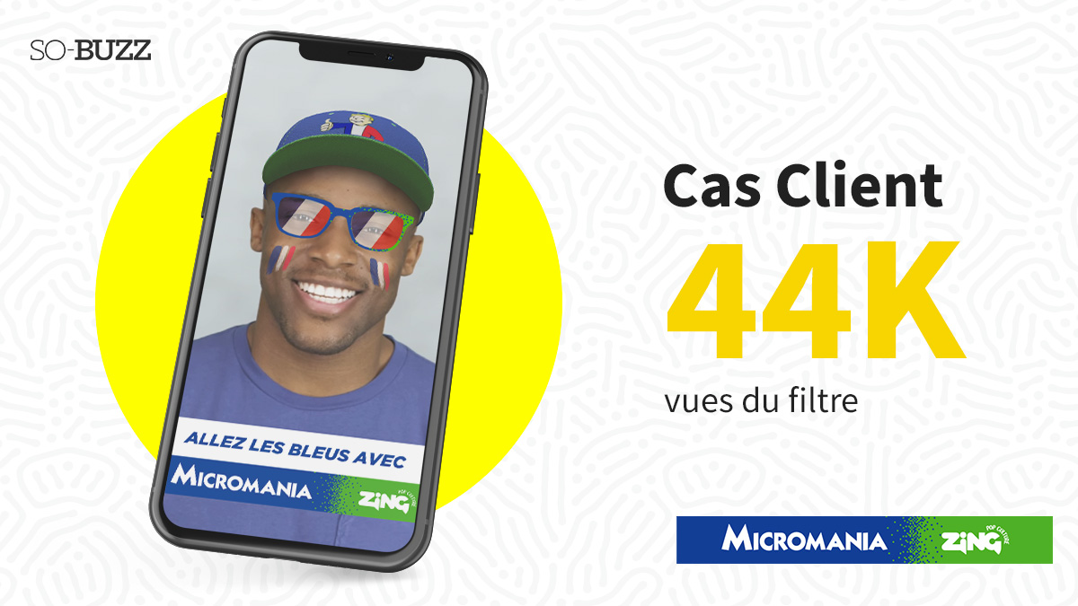 Micromania – Filtre Snapchat