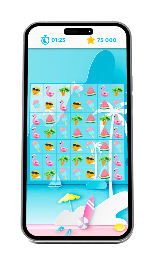 CANDY CRUSH SUMMER