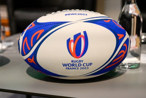 Ballon coupe du monde de rugby