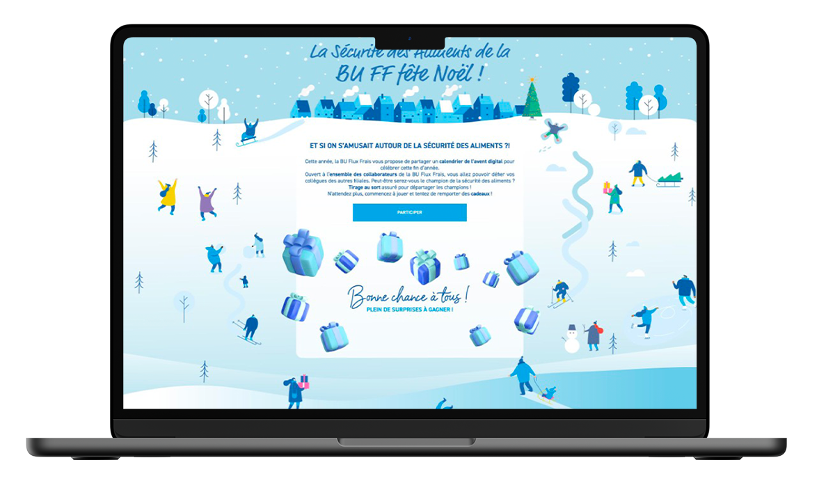 Comment créer un Calendrier de l'Avent digital dans votre entreprise ?