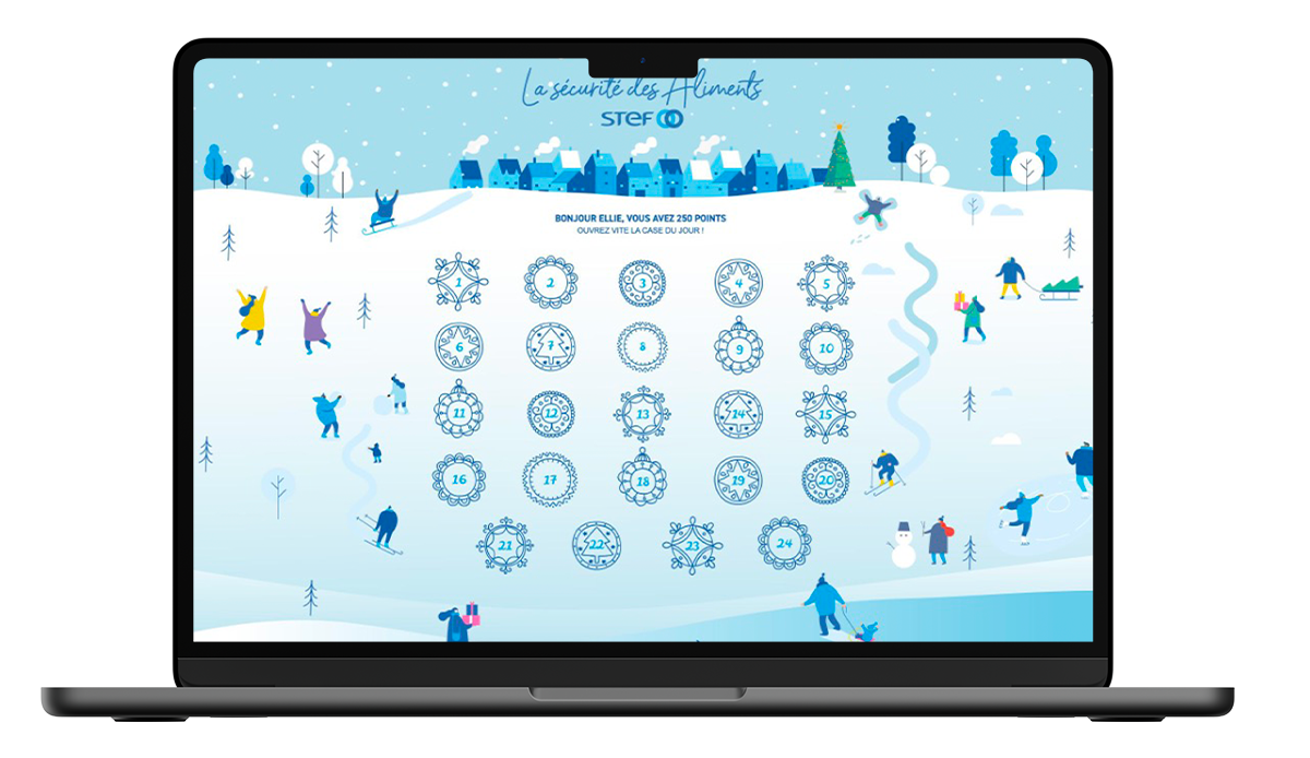 Comment lancer un Calendrier de l'Avent digital dans votre entreprise ?
