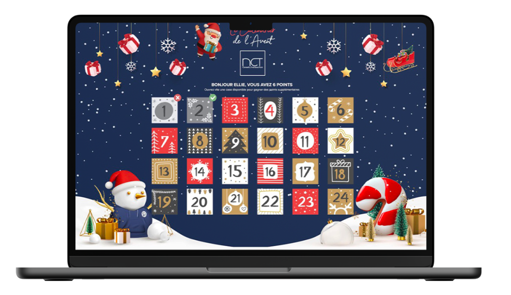 Comment lancer un Calendrier de l