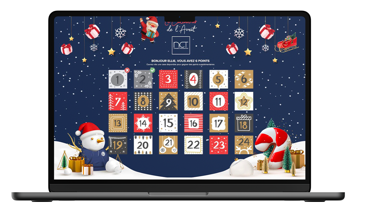 Comment lancer un Calendrier de l'Avent digital dans votre entreprise ?