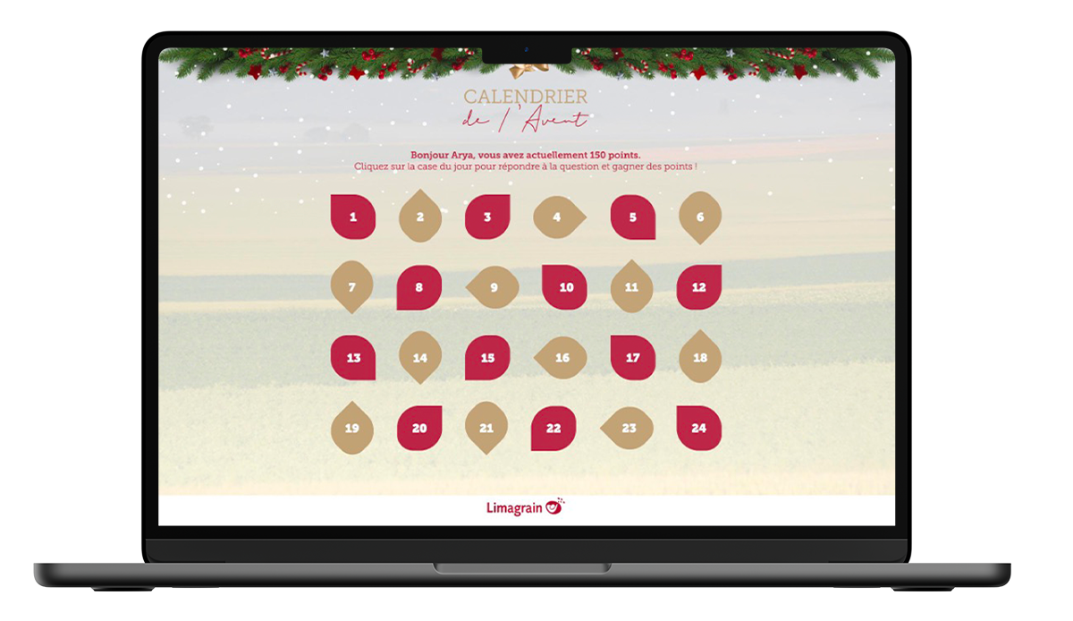 Comment lancer un Calendrier de l'Avent digital dans votre entreprise ?