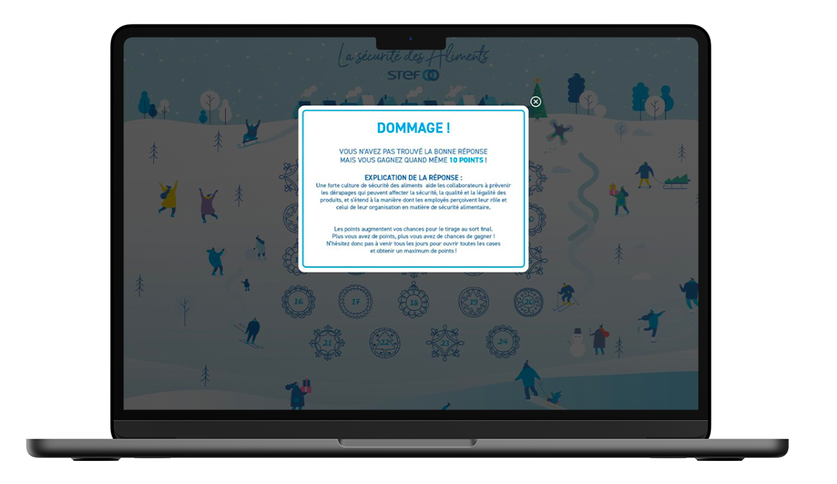 Créer un Calendrier de l'Avent digital