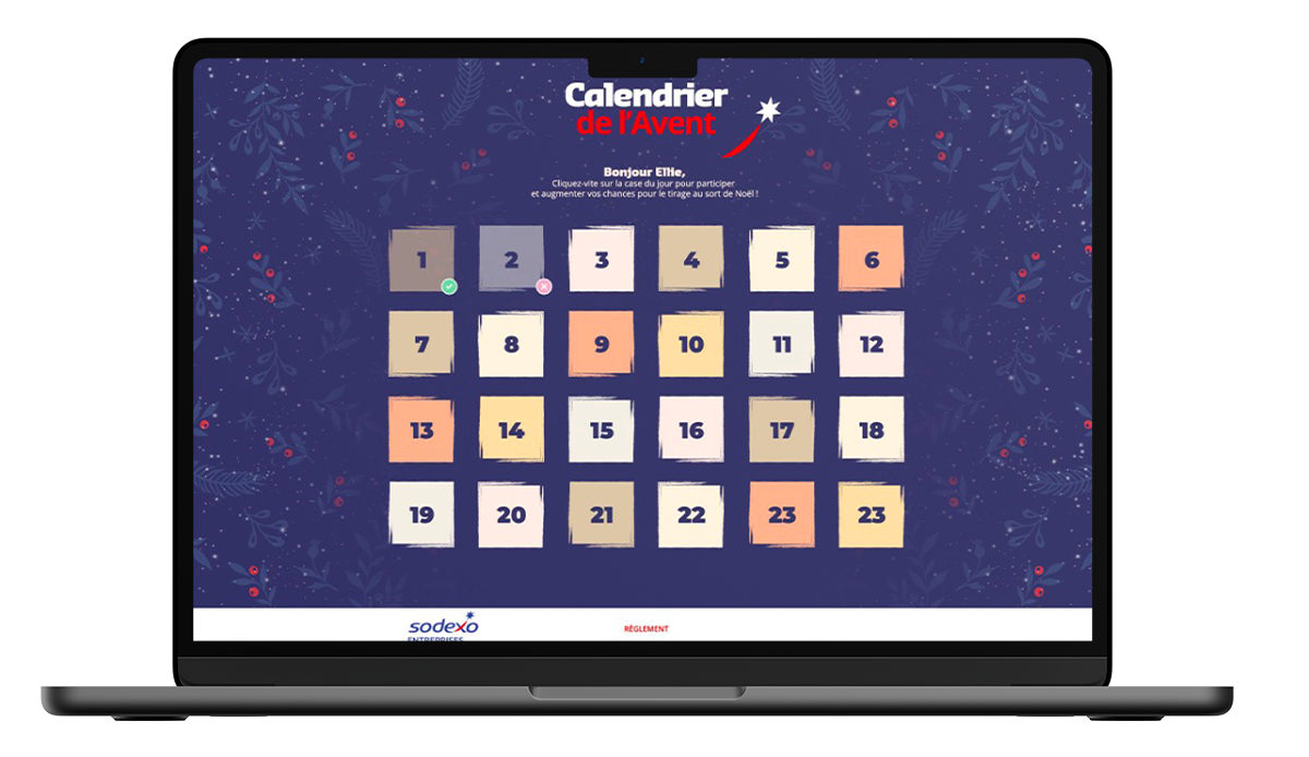 Comment lancer un Calendrier de l'Avent digital dans votre entreprise ?