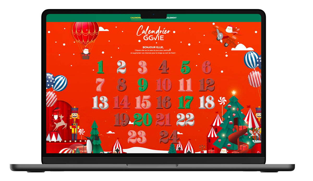 Comment lancer un Calendrier de l'Avent digital dans votre entreprise ?
