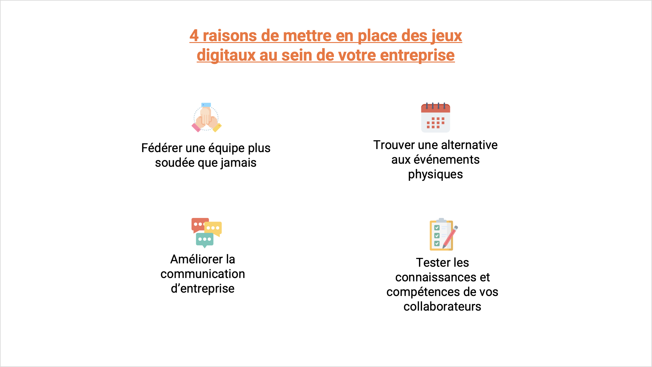 4 raisons de mettre en place des jeux digitaux au sein de votre entreprise