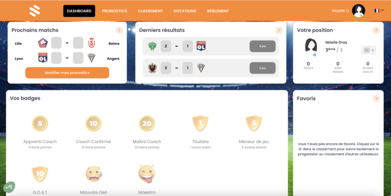 dashboard hellopronos